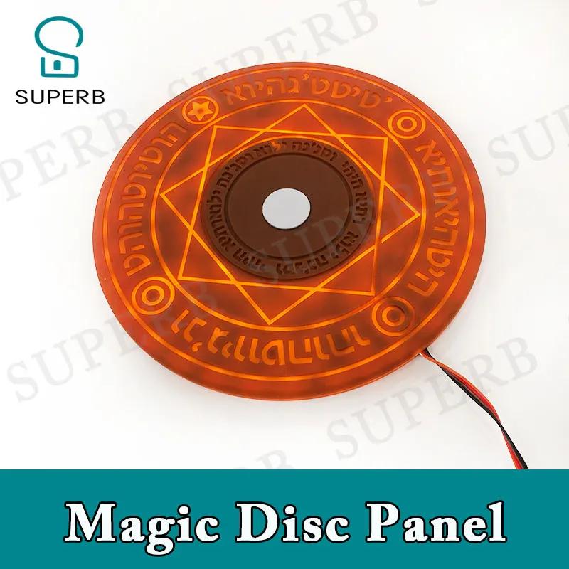 Superb room escape prop Magic disc panel RFID card to light on the magic panel for escape game IC ī ǰ ̽ RFID 